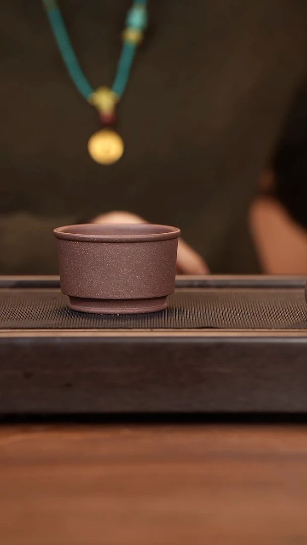茶壶紫砂月亮紫砂 马蹄杯