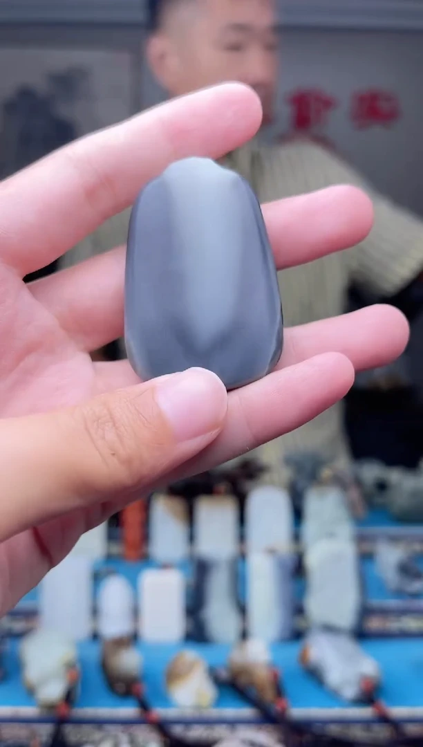 和田玉未镶嵌挂件1