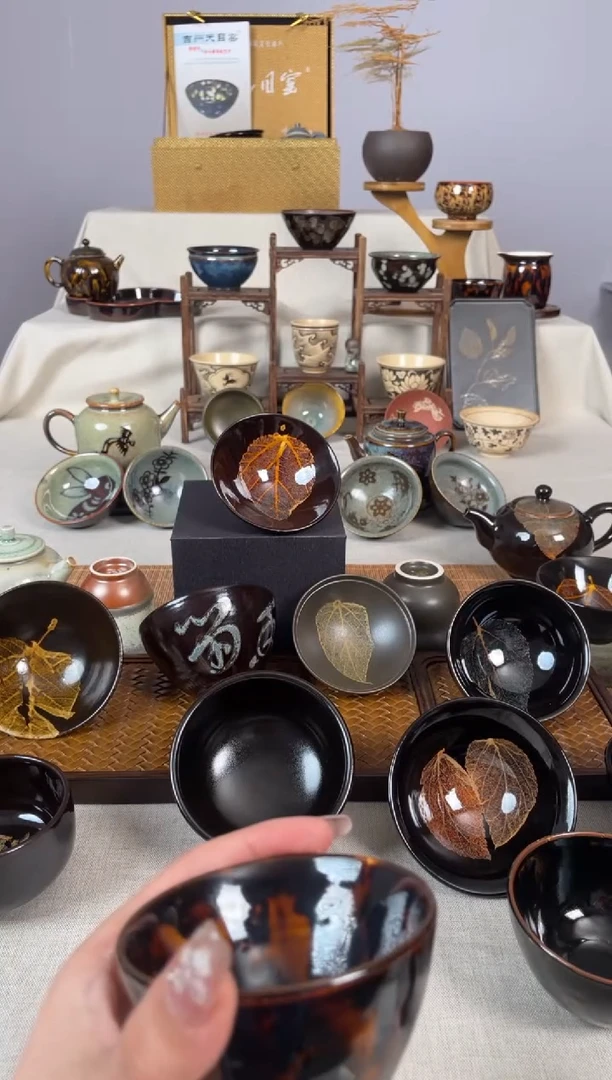 【闪购商品】吉州窑单盏单杯单壶单个品类