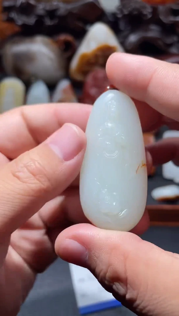 吊坠白玉菩提大**业高浮雕高浮雕地方