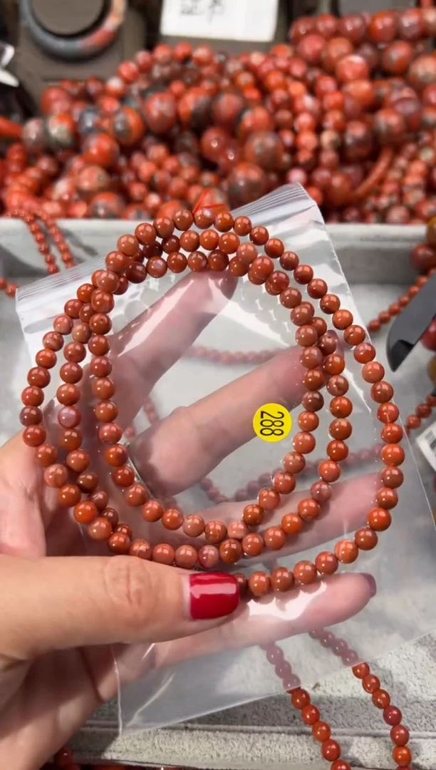 未镶嵌手串南红玛瑙5+