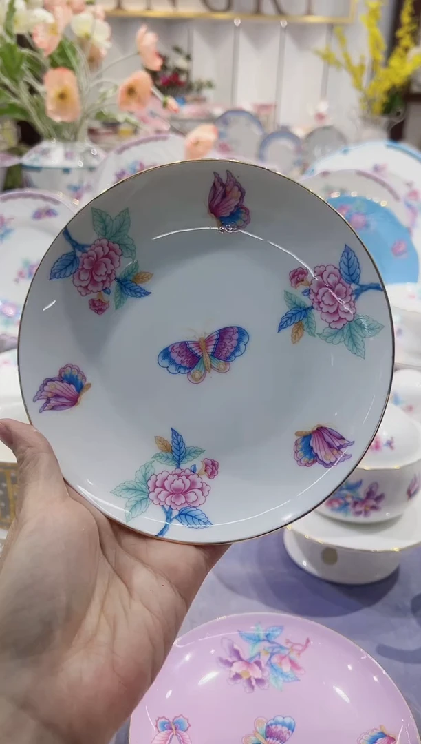 【闪购商品】搪瓷6寸碟