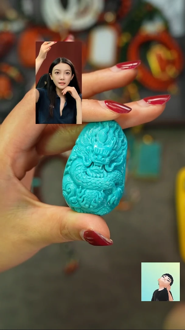 绿松石未镶嵌1本**哥遇见匠心品质回血