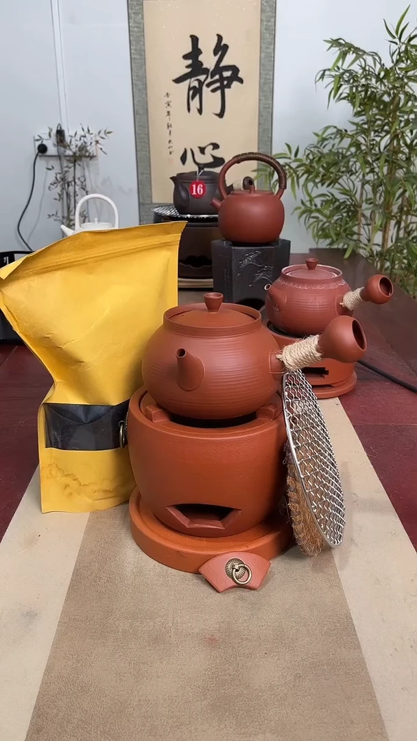 福星炉＋650毫升砂铫壶＋炉垫6件套