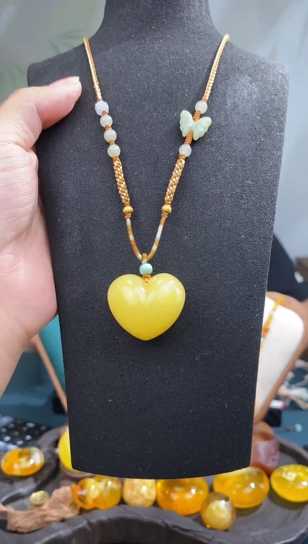 裸石琥珀未镶嵌基地发货 一物一证 顺丰包邮