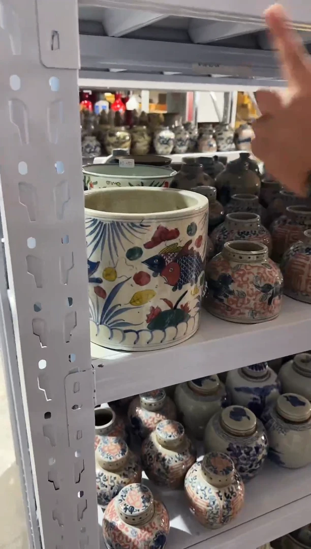 摆件瓷景德镇陶瓷n044