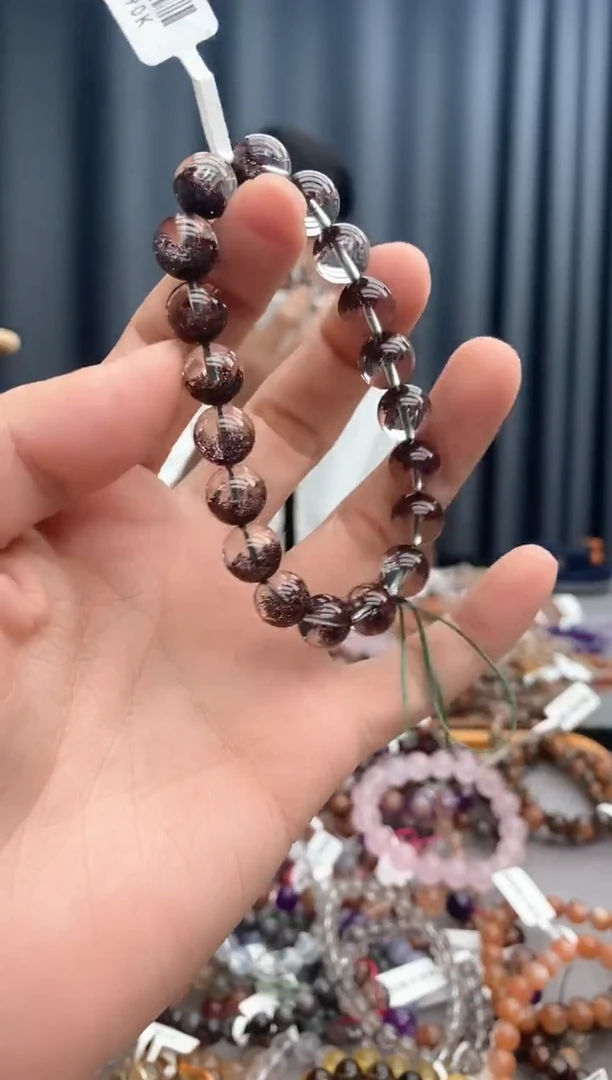 【闪购商品】水晶手链未镶嵌红幽灵