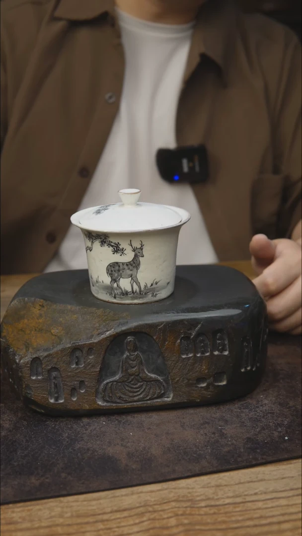甘石陶艺手绘416