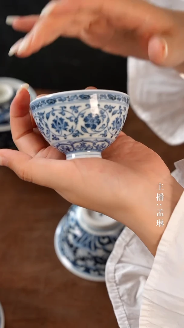 手工瓷器，每只不同