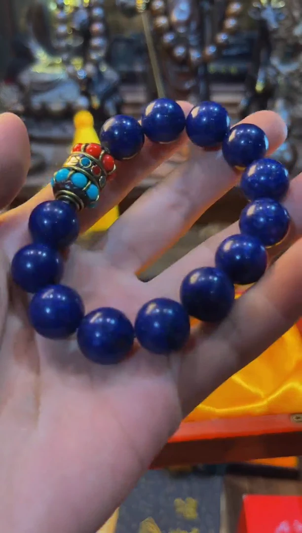 未镶嵌青金石手链2025专属链接便宜出了