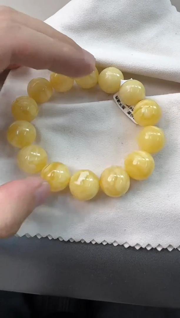 手串蜜蜡未镶嵌蜜蜡手串