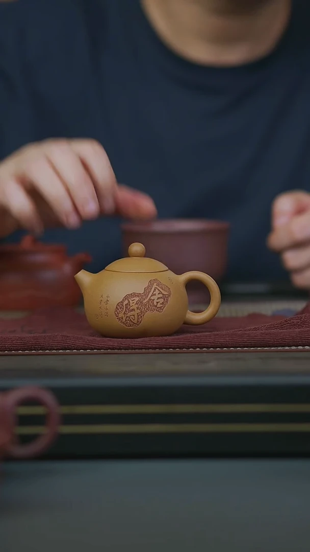 茶壶紫砂半手段泥舍得小西施100cc