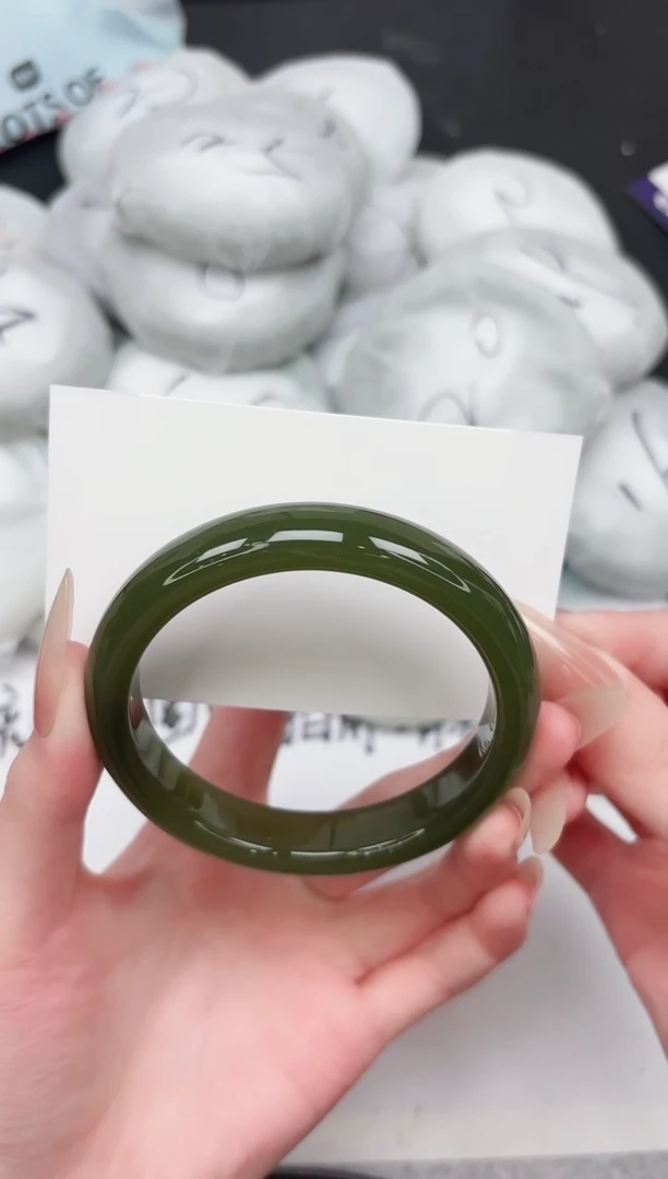 未镶嵌手镯石英质玉294-60