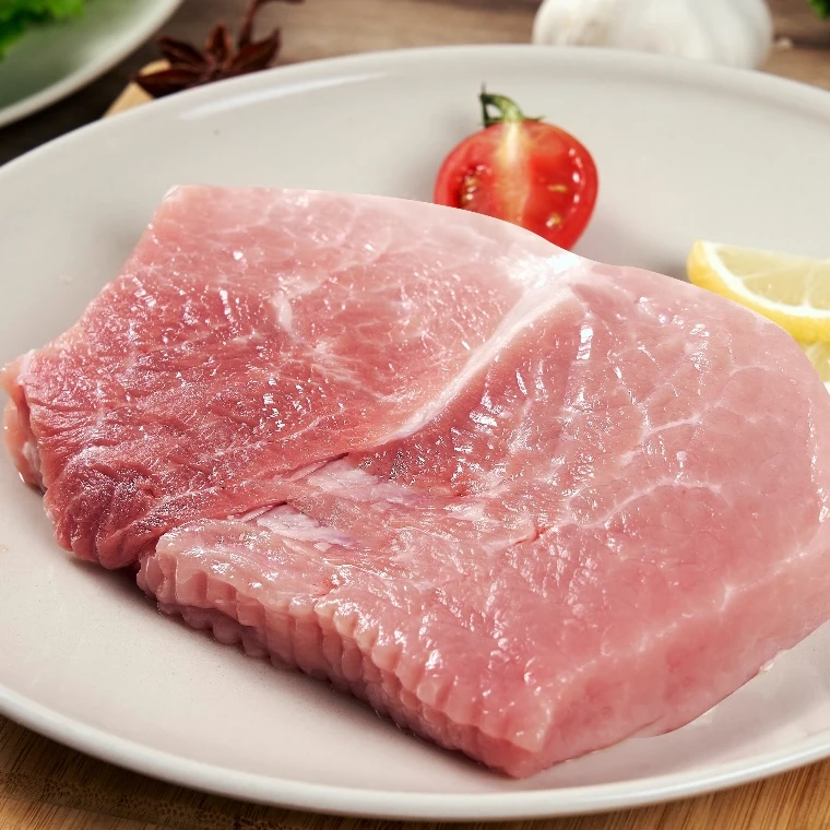 【中粮家佳康品质】家佳康无抗亚麻籽猪肉袋装后腿精肉