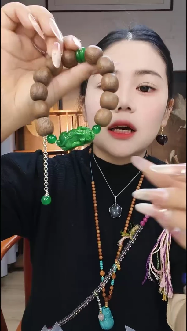 无合金卡西白露穿搭饰品