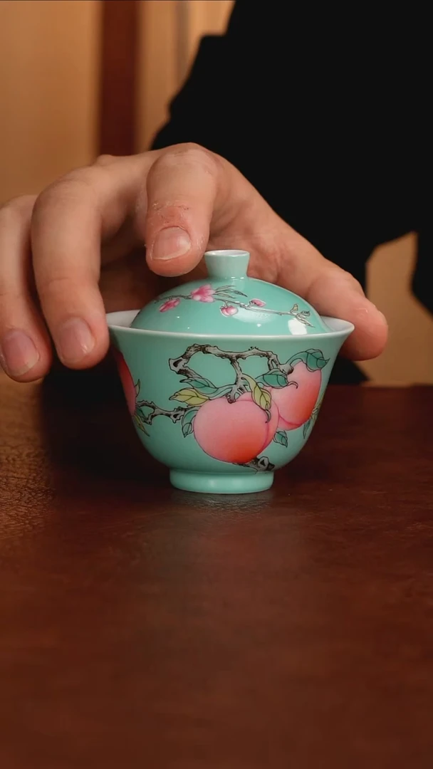景德镇高温陶瓷手工茶具