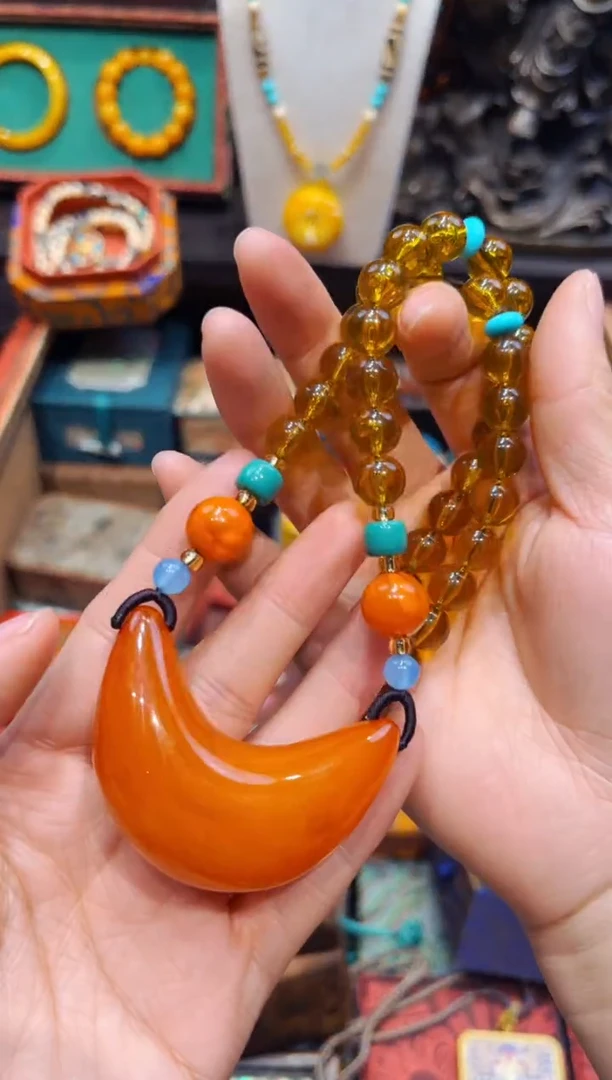 【闪购商品】蜜蜡裸石未镶嵌欣妹专属精选链接a2131887