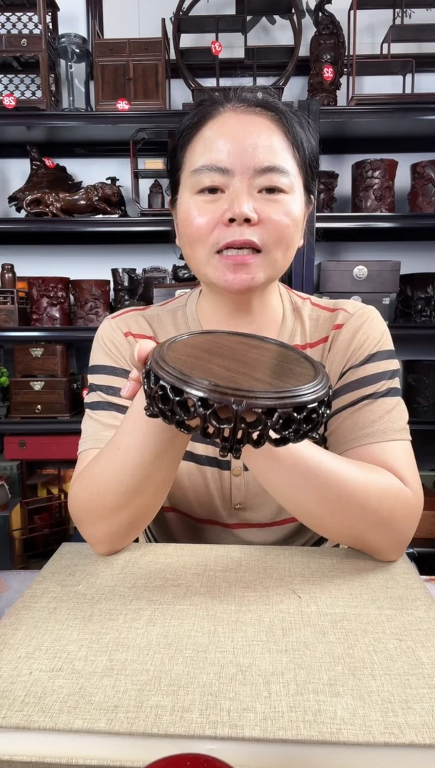 木新款3老李红木工艺品