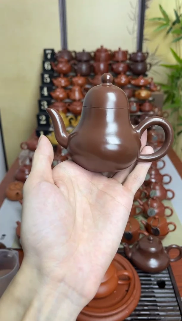 共*紫泥思婷110cc手拉壶