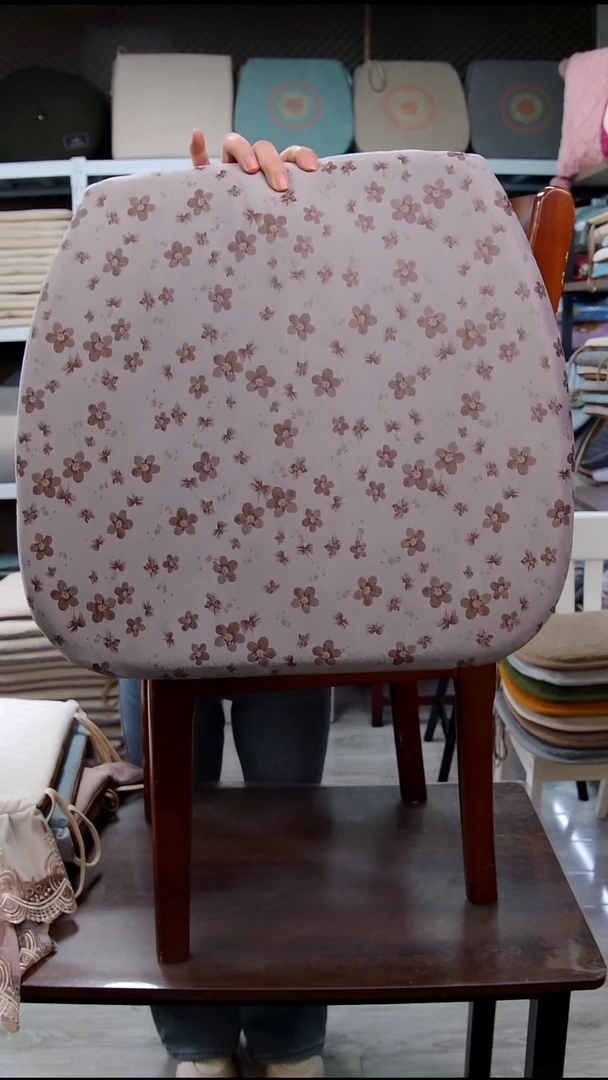 布碎花记忆棉：灰色4个