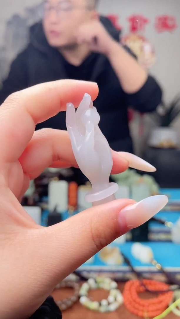 【闪购商品】和田玉挂件未镶嵌1