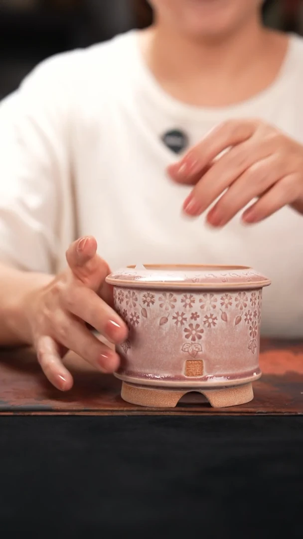 7-25-055花盆口径7.5