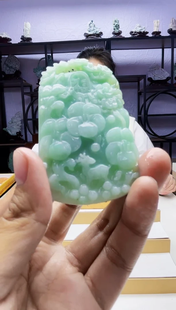 【闪购商品】定制翡翠未镶嵌 毛货01190058