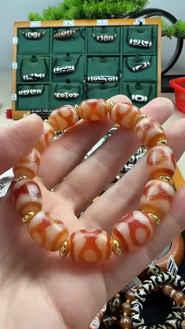 玛瑙/玉髓（覆膜）颈饰合金226（微瑕随机发货）