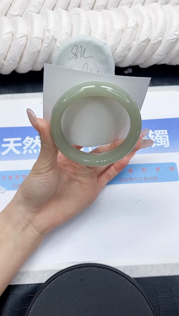 未镶嵌手镯石英质玉283-58