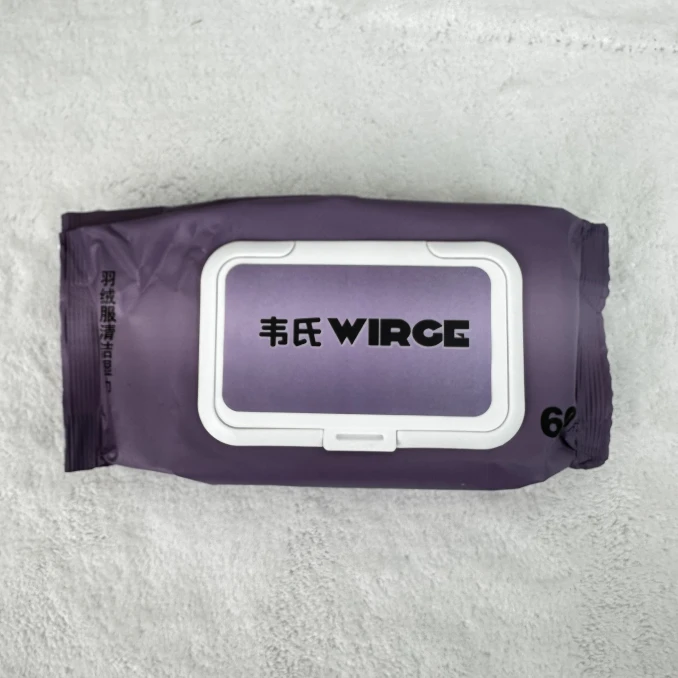 韦氏羽绒服清洁湿巾