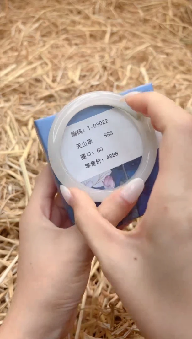 未镶嵌手镯石英质玉T03022-60