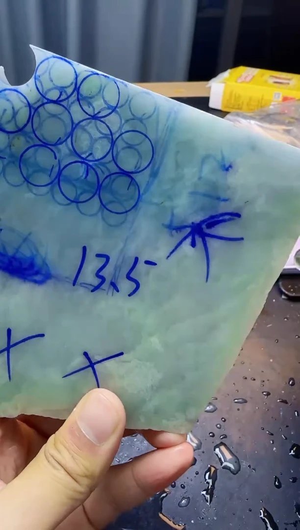 翡翠未镶嵌颈饰向**≈054天然缅甸A货翡翠