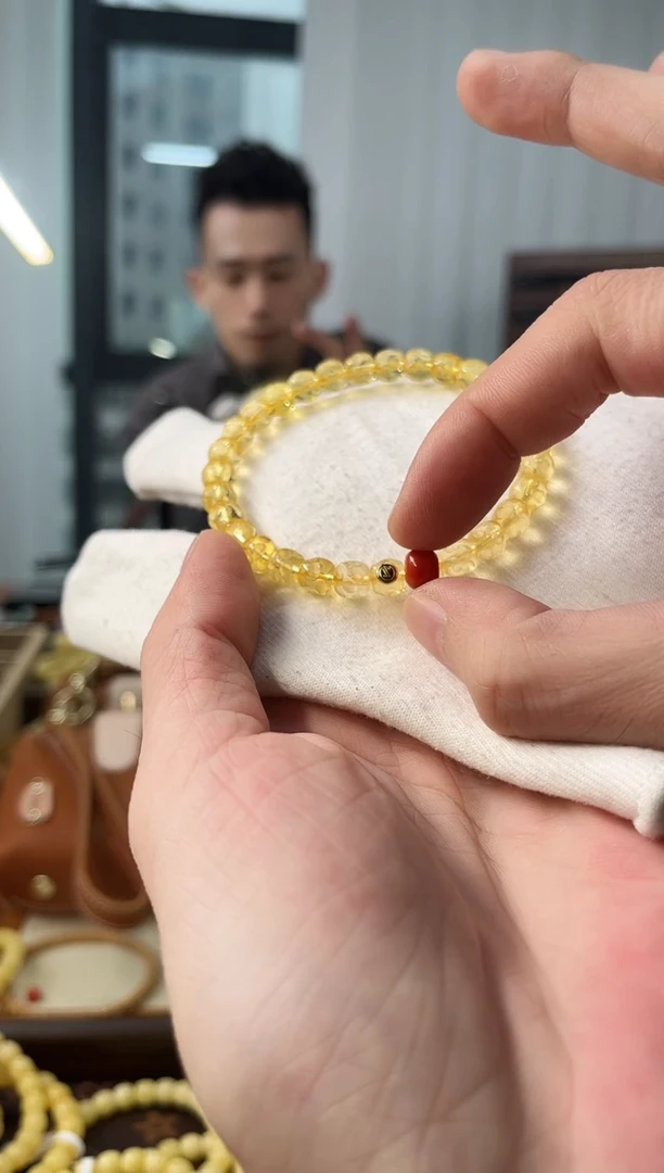 裸石琥珀未镶嵌＿****?琥珀蜜蜡打标金隔片