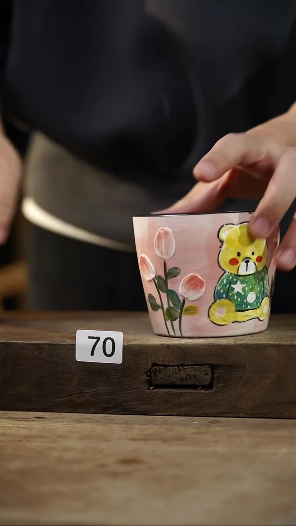 瓷片福利！设计师款咖啡杯