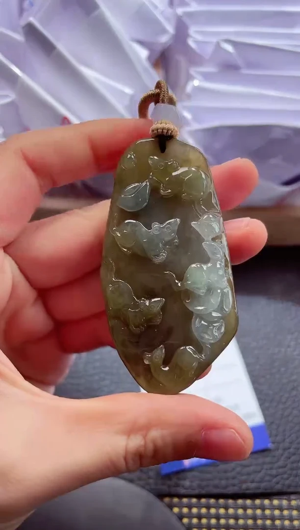 未镶嵌挂件翡翠0000888
