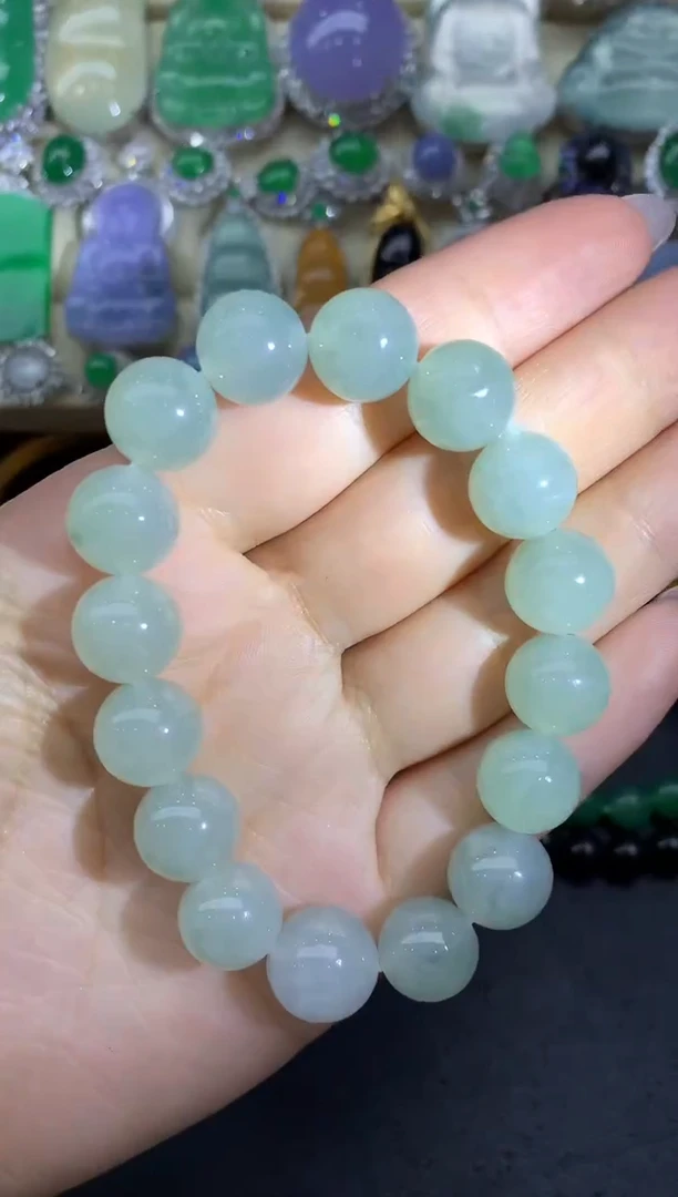 【闪购商品】翡翠手串未镶嵌242-中国好珍宝