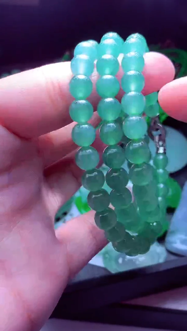 未镶嵌定制翡翠荪*#翡翠毛货定制