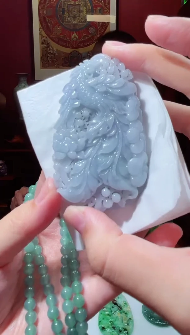 颈饰未镶嵌翡翠X-@@BGGM121413