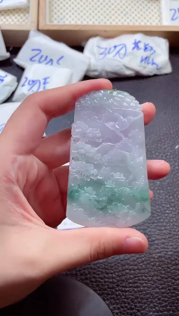 颈饰未镶嵌翡翠00007488