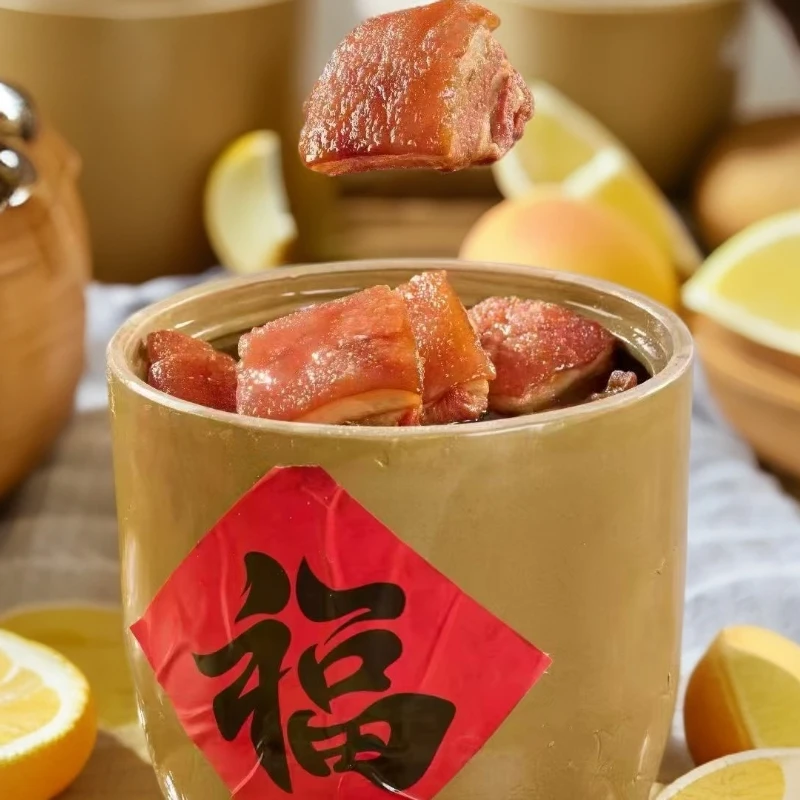 石家庄特产王家熟食坛子肉