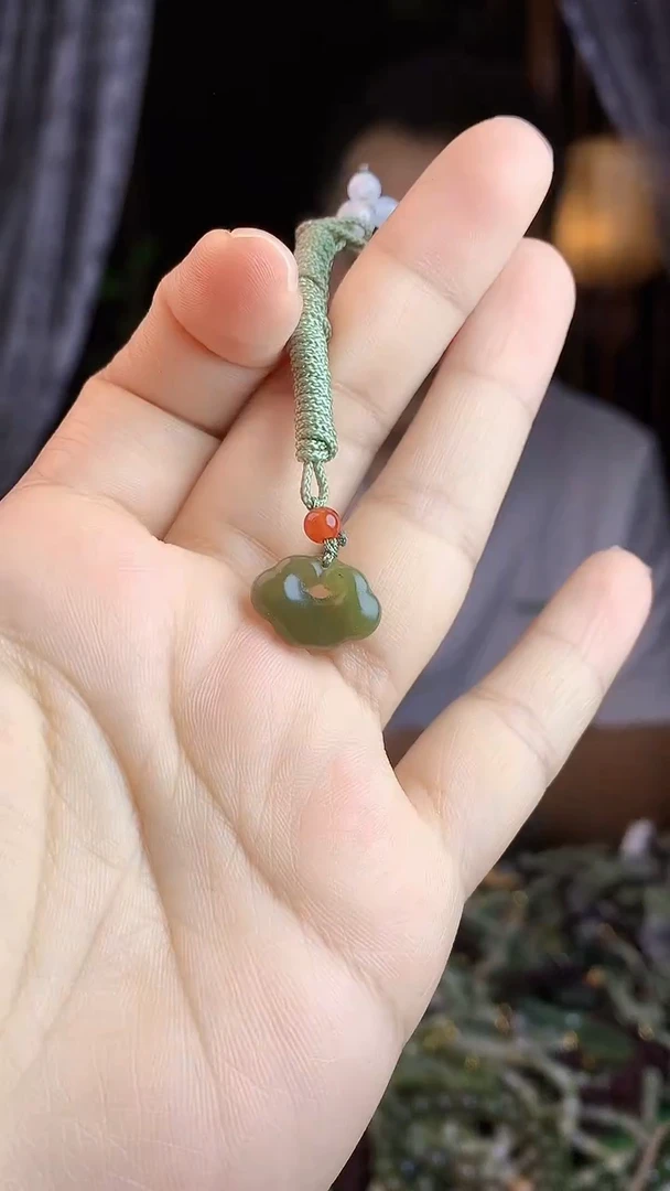 和田玉未镶嵌挂件多样性发货拍一发一