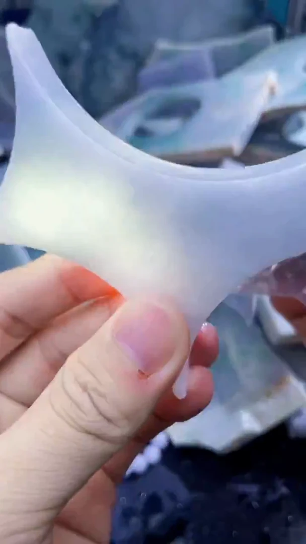 裸石翡翠天然A货翡翠板料