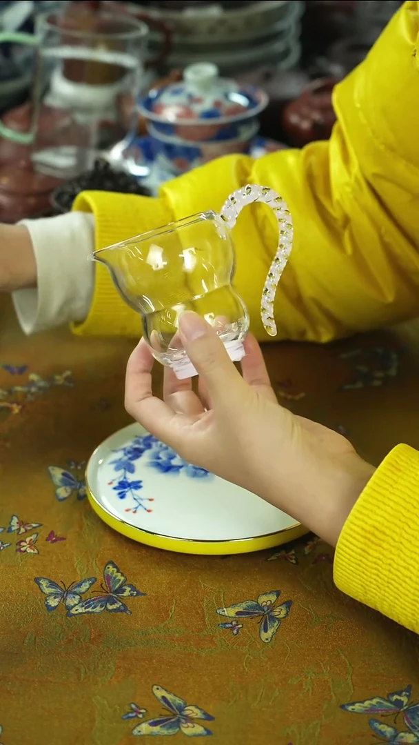 炸茶具 天冷了 围炉煮茶中~~