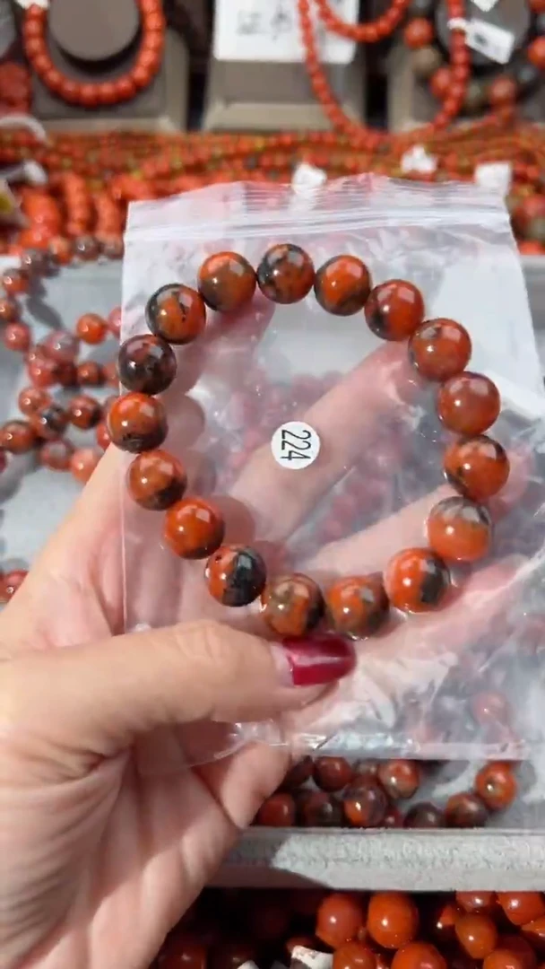 【闪购商品】南红玛瑙手串未镶嵌12+