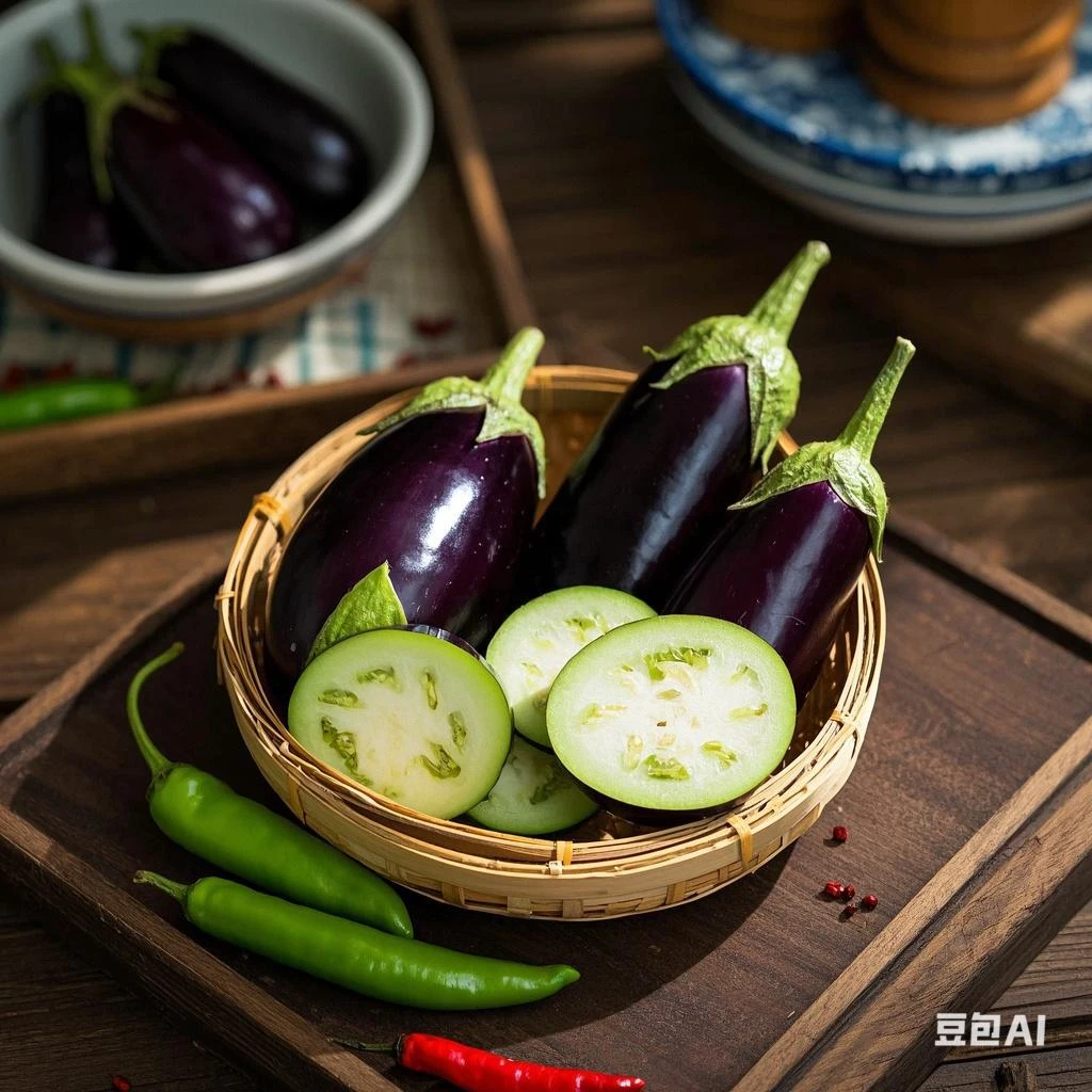 【人气热销】大茄子蔬菜新鲜茄子同城配