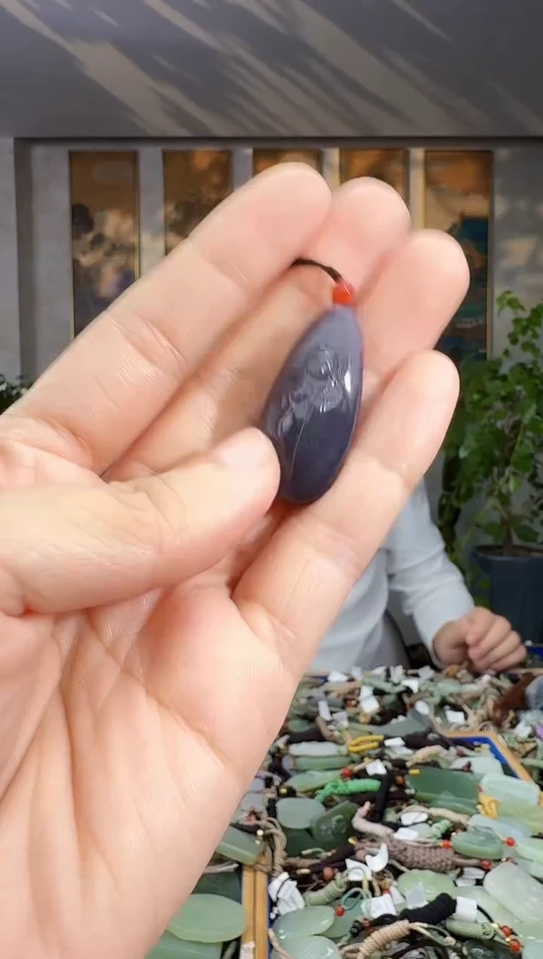 未镶嵌和田玉挂件拍一发一