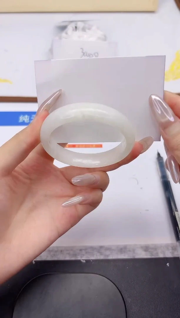 未镶嵌手镯和田玉Y68-53.3