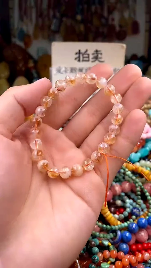 未镶嵌手链水晶?****?（一物一件）163130