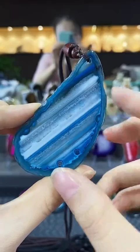 未镶嵌颈饰玛瑙/玉髓米*奇玛瑙
