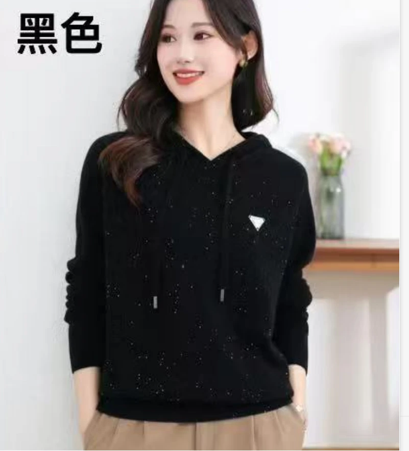 626连帽休闲带帽毛衫